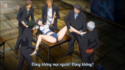 Cô giáo chủ nhiệm đáng thương bị mấy tên nam sinh lưu ban gangbang